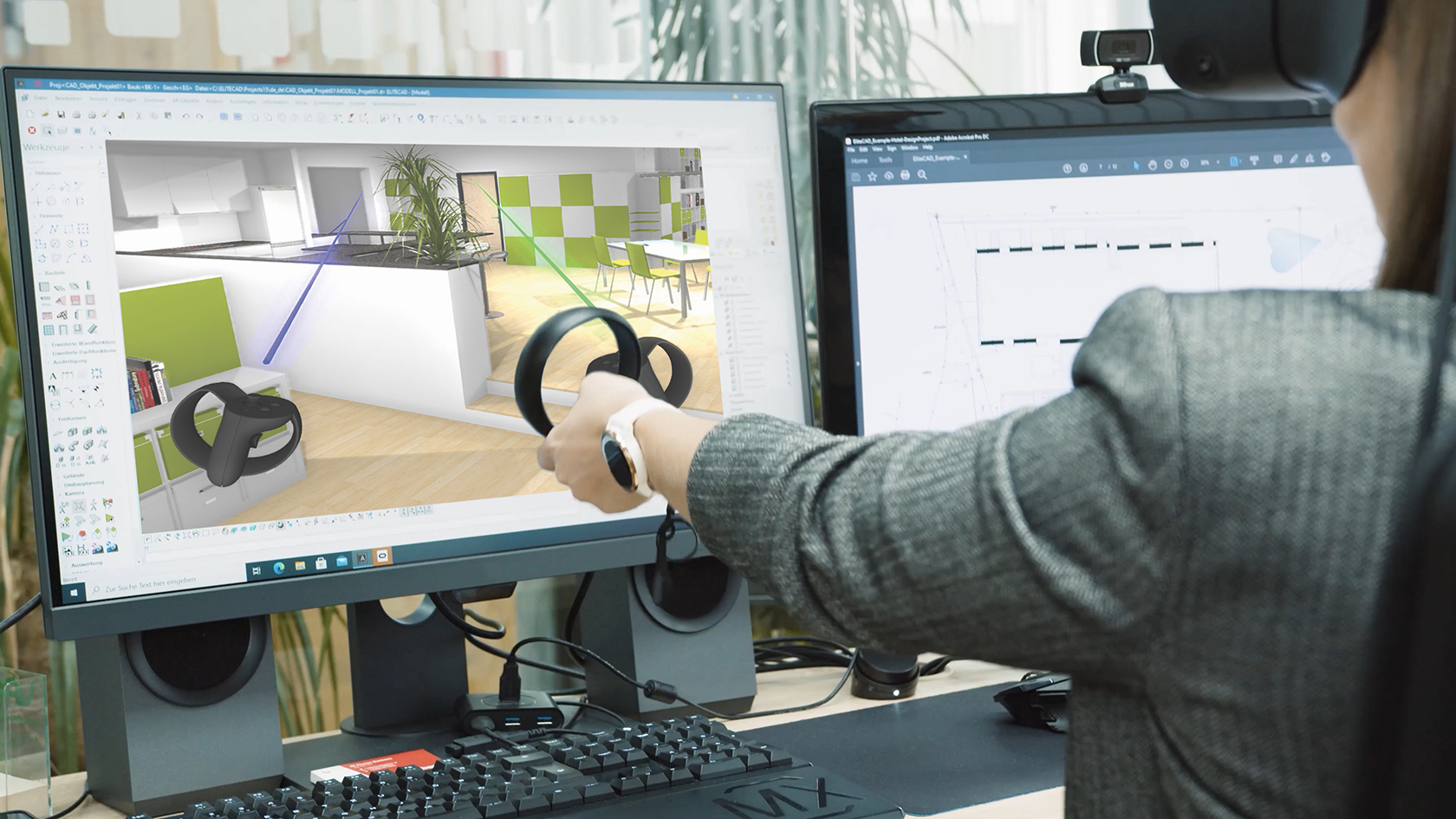 ELITECAD Architecture | Plangrafik &amp; Visualisierung: 3D-Darstellung